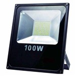 Assistência Técnica e Garantia do produto Refletor de LED 100w Holofote Branco à Prova D' Água SMD