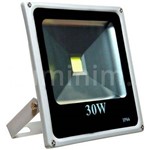 Assistência Técnica e Garantia do produto Refletor Holofote LED 30w Branco Frio Prova D'Água
