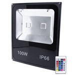 Assistência Técnica e Garantia do produto Refletor Holofote Led 100w Colorido Rgb