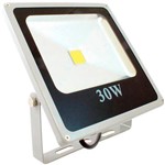 Assistência Técnica e Garantia do produto Refletor Holofote Led Branco Frio 30w Bivolt 6000k Ip