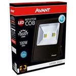 Assistência Técnica e Garantia do produto Refletor LED 100w Luz Branca 6400k Bivolt Avant