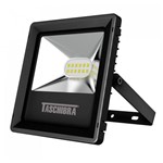 Assistência Técnica e Garantia do produto Refletor LED 10W Preto TR Taschibra 3000K Luz Amarela