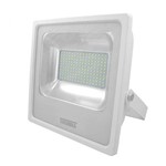 Assistência Técnica e Garantia do produto Refletor Led 85W Luz Amarela 3000K Taschibra Branco