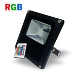 Assistência Técnica e Garantia do produto Refletor Led Luminus 10w Rgb Lm3052