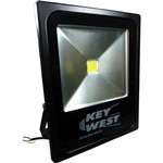 Assistência Técnica e Garantia do produto Refletor Slim Super LED Frio SMD Bivolt 50W Preto - Key West