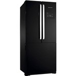 Assistência Técnica e Garantia do produto Refrigerador Brastemp Side Inverse BRO80 540 Litros Ice Maker Preto 110v