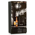 Assistência Técnica e Garantia do produto Refrigerador de Bebidas Cervejeira Gelopar 760L Grba-760B Porta Cega Preto Adesivado
