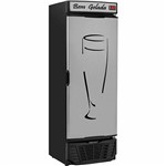 Assistência Técnica e Garantia do produto Refrigerador para Bebidas Cervejeira Gelopar GRBA-450 - Adesivo Praia e Laterais Pretas - 445 L - 220V