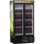 Assistência Técnica e Garantia do produto Refrigerador para Bebidas Cervejeira Gelopar GRBA-760PV - Porta Cega e Laterais com Adesivo Balada - 760 L - 220V