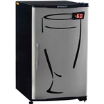 Assistência Técnica e Garantia do produto Refrigerador para Bebidas Gelopar Cervejeira GRBA-120 Porta Cega 112l Inox