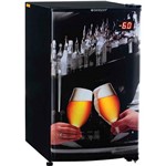 Assistência Técnica e Garantia do produto Refrigerador para Bebidas Gelopar Cervejeira GRBA-120B 112l Preto/Adesivado