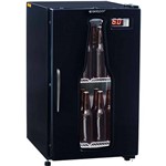 Assistência Técnica e Garantia do produto Refrigerador para Bebidas Gelopar Cervejeira GRBA-120PR 112l Preto/Adesivado