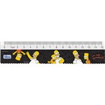 Assistência Técnica e Garantia do produto Régua 15cm Simpsons - Tilibra