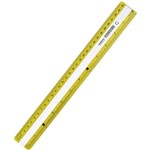 Assistência Técnica e Garantia do produto Régua de 30cm Super Color Amarela - Waleu