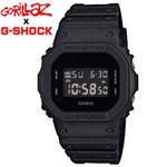 Assistência Técnica e Garantia do produto Relógio Casio G-shock DW-5600BB-1DR *GORILLAZ Preto Digital Negativo