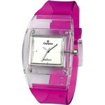 Assistência Técnica e Garantia do produto Relógio Champion Feminino Casual Rosa - CP28220S