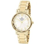 Assistência Técnica e Garantia do produto Relógio Champion Feminino Dourado Cn25596h