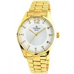 Assistência Técnica e Garantia do produto Relógio Champion Feminino Dourado Cn25743h