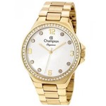 Assistência Técnica e Garantia do produto Relógio Champion Feminino Dourado Cn25725h