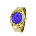 Assistência Técnica e Garantia do produto Relógio Champion Feminino Dourado Wr 50 Metros Cn27858d