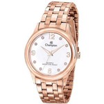 Assistência Técnica e Garantia do produto Relógio Champion Feminino Rosê Cn28991z