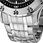 Assistência Técnica e Garantia do produto Relógio Champion Masculino Social Prata com Preto - CA30641T