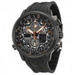 Assistência Técnica e Garantia do produto Relógio Citizen Navihawk A-t Eco Drive Black Dial Mens Watch - Modelo Jy8035-04e