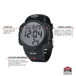 Assistência Técnica e Garantia do produto Relógio Dagg Digital Watch Gear Running Fit Black