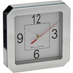 Assistência Técnica e Garantia do produto Relógio de Mesa Espressione Analógico Espelhado 165-066