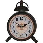 Assistência Técnica e Garantia do produto Relógio de Mesa Oldway Ferrugem Preto