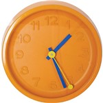 Assistência Técnica e Garantia do produto Relógio de Parede Color Clock Laranja Uatt? Analógico