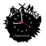 Assistência Técnica e Garantia do produto Relógio de Parede Decorativo - Modelo Amsterdam - ME Criative