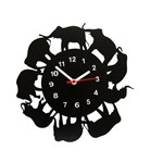 Assistência Técnica e Garantia do produto Relógio de Parede Decorativo - Modelo Elefantes - ME Criative