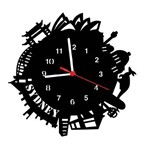 Assistência Técnica e Garantia do produto Relógio de Parede Decorativo - Sydney - ME Criative