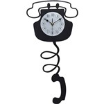 Assistência Técnica e Garantia do produto Relógio de Parede Espressione Analógico Telefone 266-006
