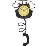 Assistência Técnica e Garantia do produto Relógio de Parede Espressione Analógico Telefone 266-007