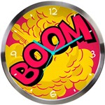 Assistência Técnica e Garantia do produto Relógio de Parede Metal DC Boom Colorido