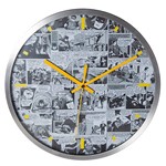 Assistência Técnica e Garantia do produto Relógio de Parede Metal DC Comics Preto/Branco
