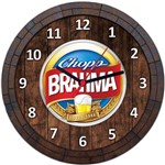 Assistência Técnica e Garantia do produto Relógio de Parede Quadro Tampa de Barril Cerveja Bebida W006
