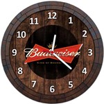 Assistência Técnica e Garantia do produto Relógio de Parede Quadro Tampa de Barril Cerveja Bebida W007