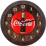 Assistência Técnica e Garantia do produto Relógio de Parede Quadro Tampa de Barril Cerveja Bebida W044