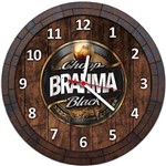 Assistência Técnica e Garantia do produto Relógio de Parede Quadro Tampa de Barril Cerveja Bebida W059