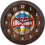 Assistência Técnica e Garantia do produto Relógio de Parede Quadro Tampa de Barril Cerveja Bebida W060