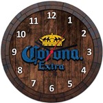 Assistência Técnica e Garantia do produto Relógio de Parede Quadro Tampa de Barril Cerveja Bebida W064