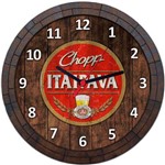 Assistência Técnica e Garantia do produto Relógio de Parede Quadro Tampa de Barril Cerveja Bebida W069