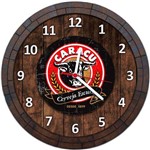 Assistência Técnica e Garantia do produto Relógio de Parede Quadro Tampa de Barril Cerveja Bebida W091