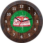 Assistência Técnica e Garantia do produto Relógio de Parede Quadro Tampa de Barril Cerveja Bebida W101