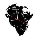 Assistência Técnica e Garantia do produto Relógio Decorativo - África - ME Criative