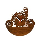 Assistência Técnica e Garantia do produto Relógio Decorativo - Modelo Motoqueiro - ME Criative
