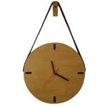 Assistência Técnica e Garantia do produto Relógio Escandinavo de Madeira Edward Clock Clássico